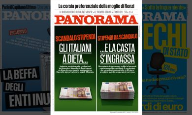 Panorama in edicola dal 7 novembre