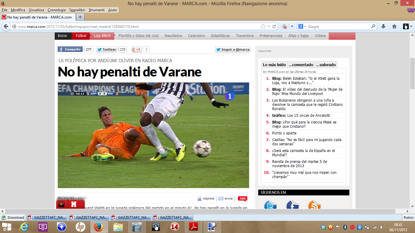 Marca: “Inesistente il rigore su Pogba”