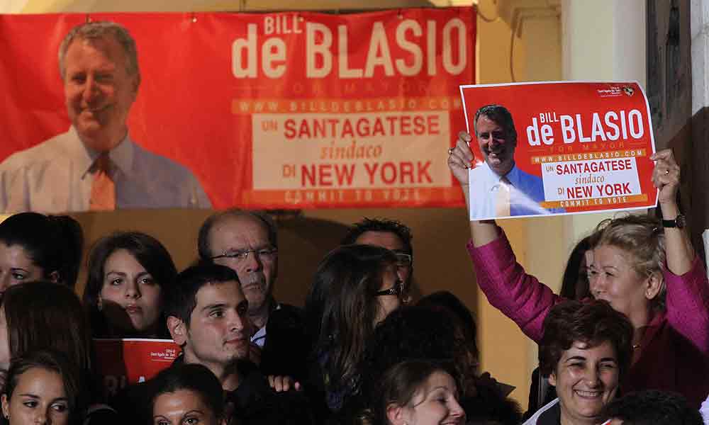 Bill il Rosso conquista New York