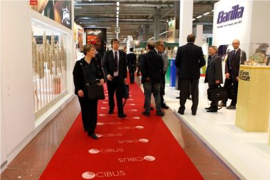 Italy’s food and beverage fair Cibus getting ready for 2014