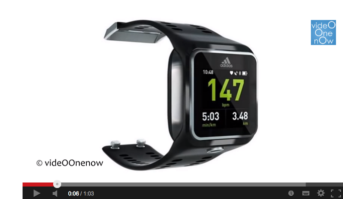 Adidas: miCoach Smart Run Adidas: miCoach Smart Run