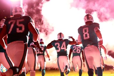 Le più belle foto di sport della settimana – 29 ottobre/4 novembre