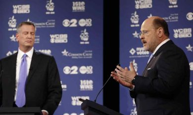 La sconfortante (per noi) corsa a sindaco di New York