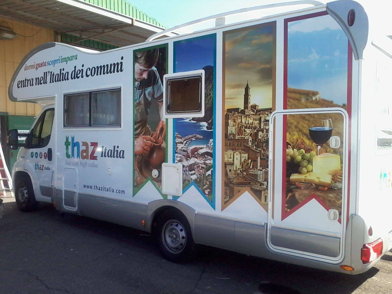 Vacanza low-cost: l’esperimento di Thaz Italia Vacanza low-cost: l’esperimento di Thaz Italia