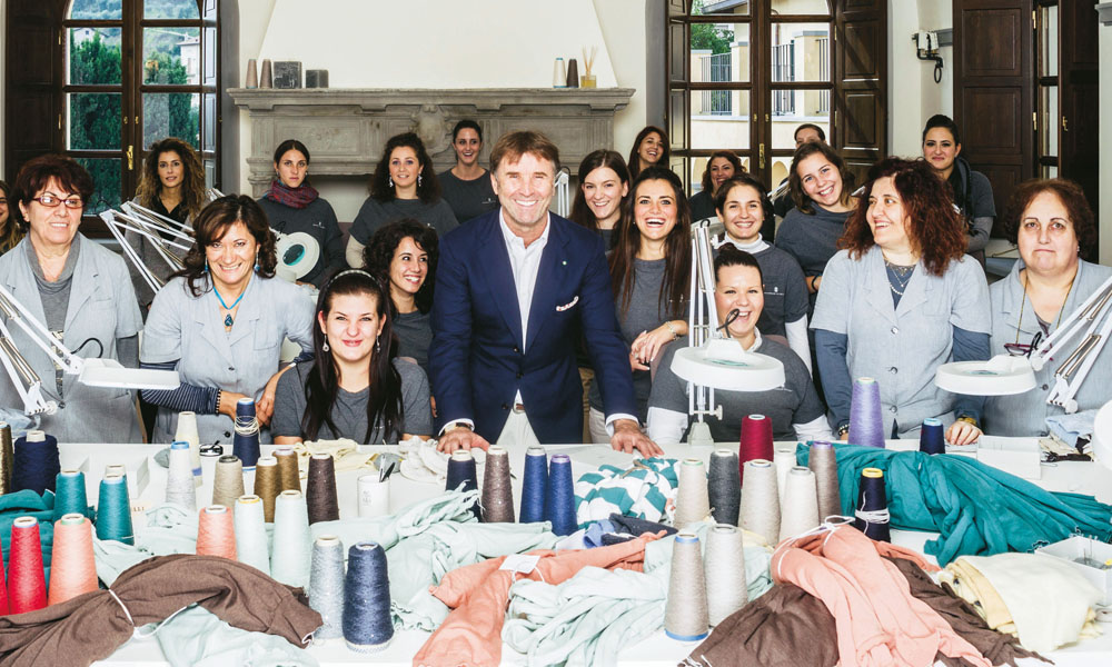Brunello Cucinelli e la sua scuola Brunello Cucinelli e la sua scuola