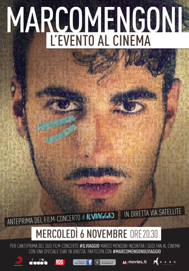 Marco Mengoni al cinema Marco Mengoni al cinema