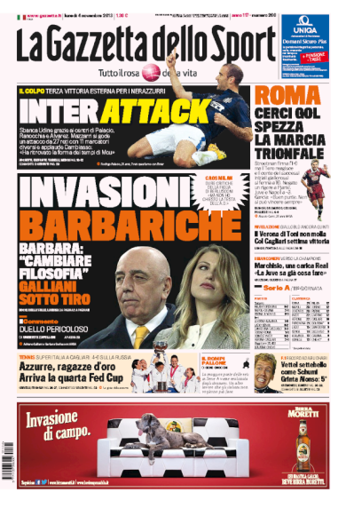 RASSEGNA – La rivoluzione di Barbara