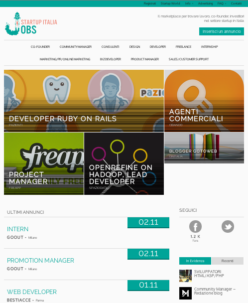 Dai gruppi su Facebook ai siti dedicati, per chi cerca lavoro in una startup Dai gruppi su Facebook ai siti dedicati, per chi cerca lavoro in una startup