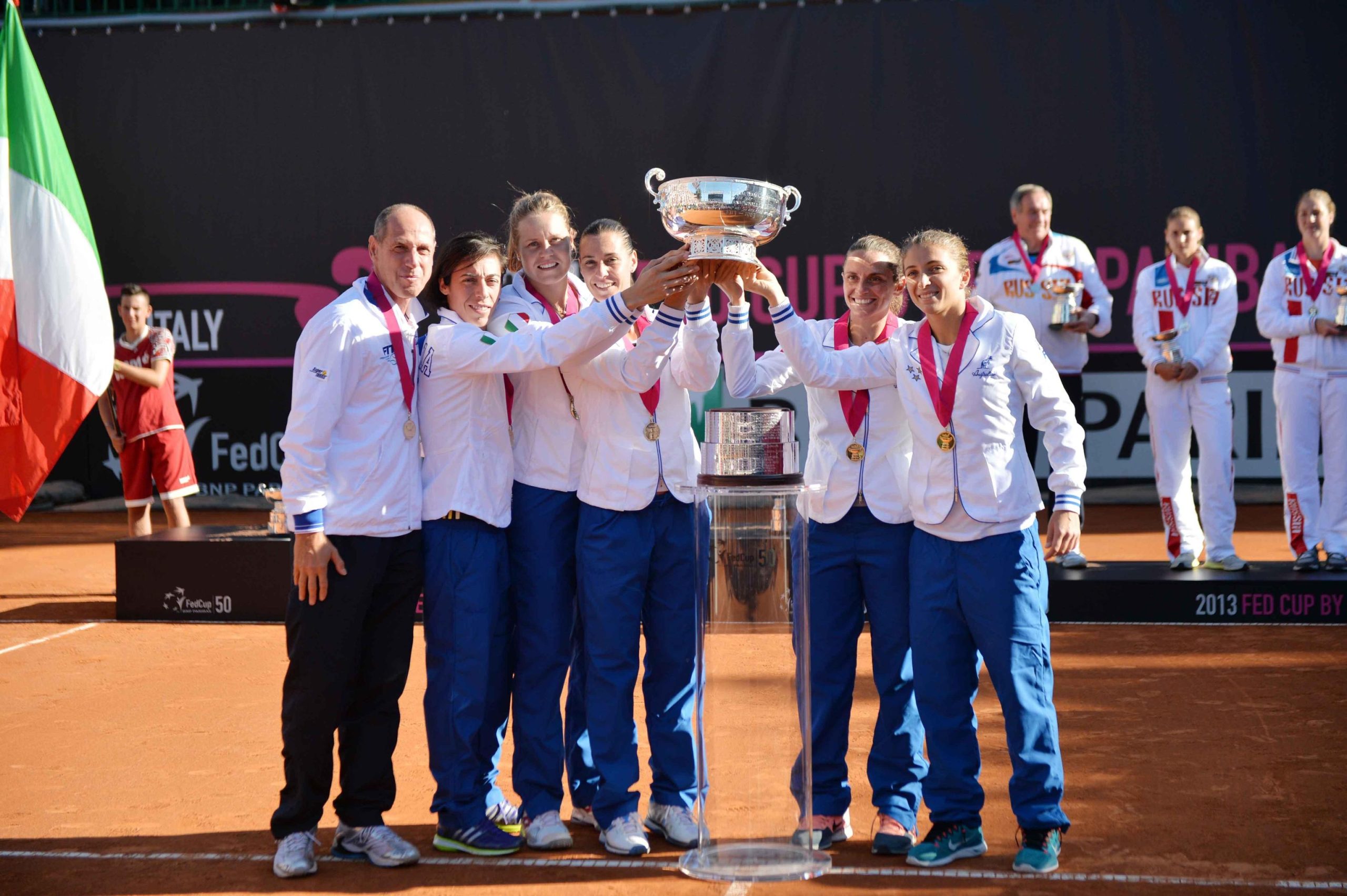 L’Italia vince la Fed Cup (con un segreto)