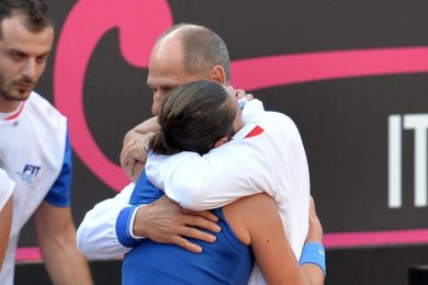 Fed Cup, Italia 2 Russia 0 nonostante la «Sharpanova»