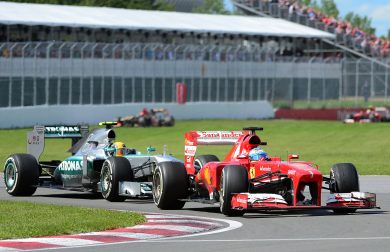 Alonso allergico alla “pole”