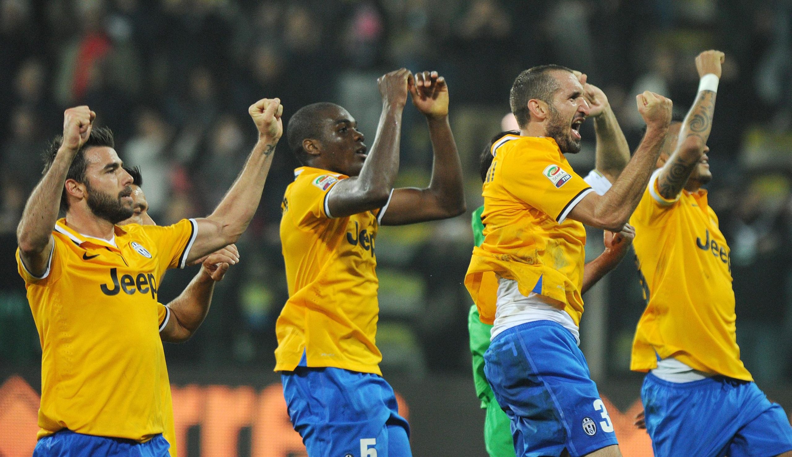 La Juve ringrazia super Quagliarella