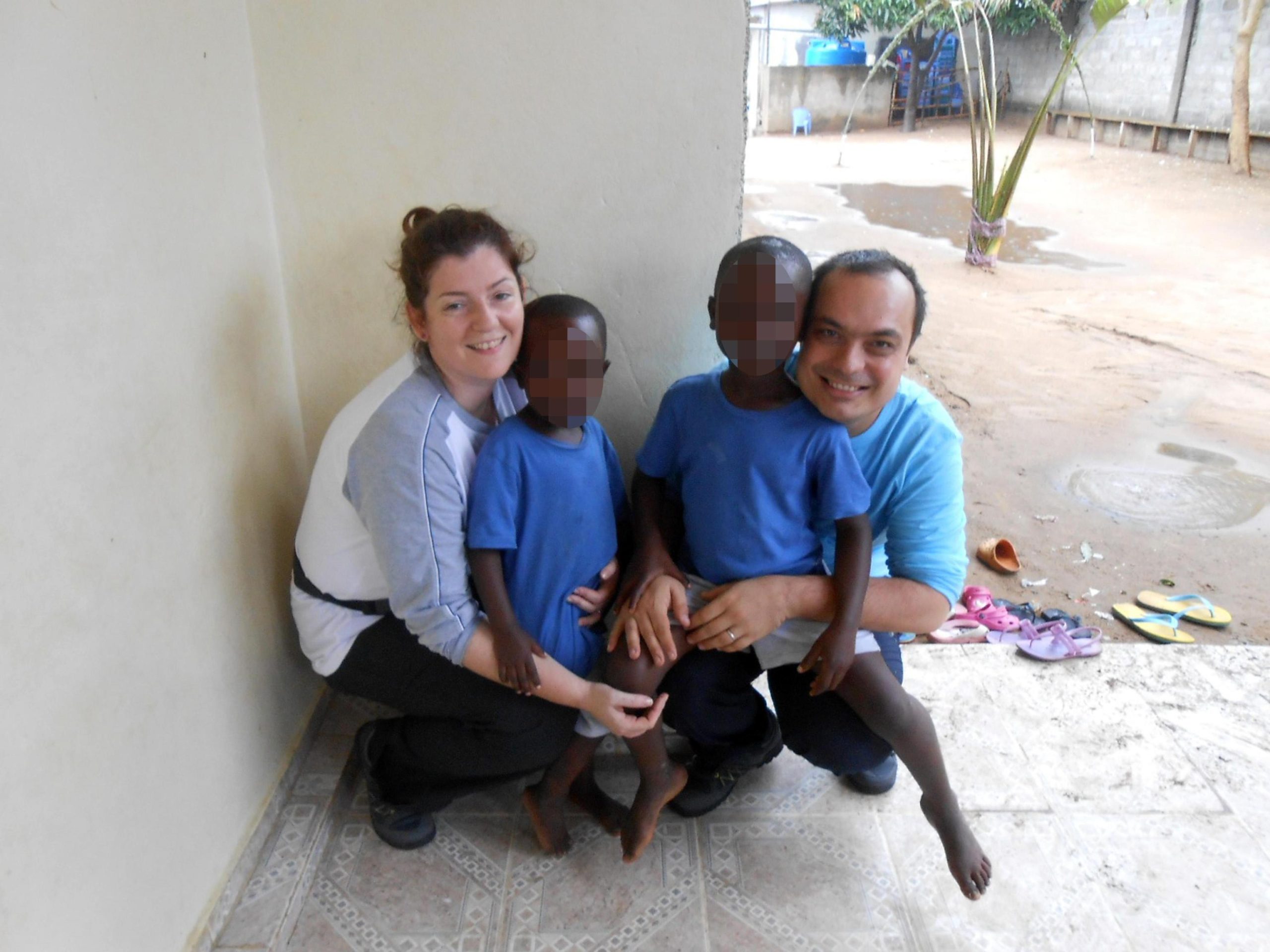 La tranquillità ed i dubbi degli italiani in Congo