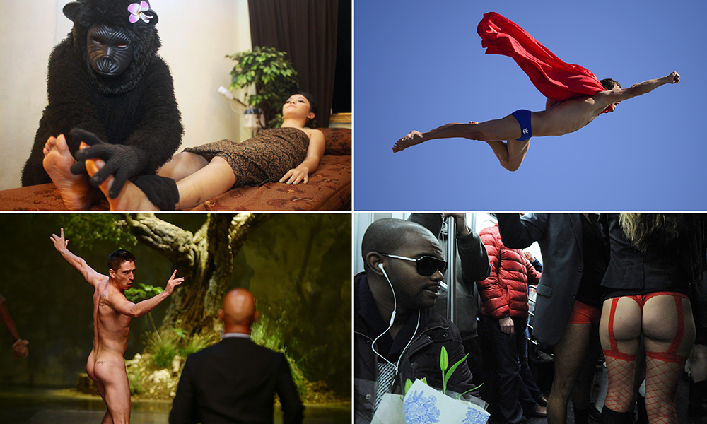 Le foto più divertenti del 2013