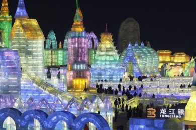 Il Festival della neve e del ghiaccio di Harbin