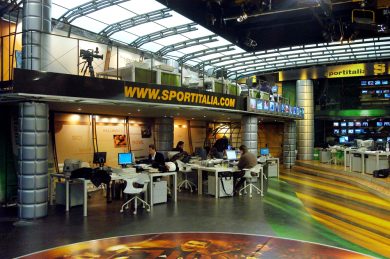 I canali ex Sportitalia via dal digitale terrestre