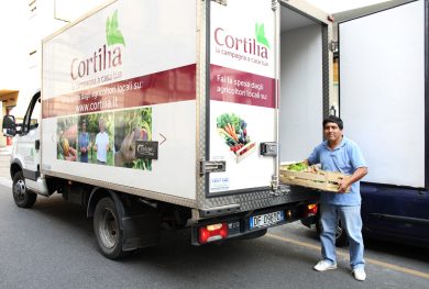 Cortilia, ora i prodotti agricoli si raccolgono sul Web