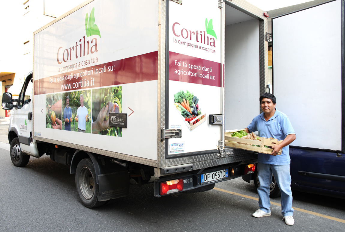 Cortilia, ora i prodotti agricoli si raccolgono sul Web