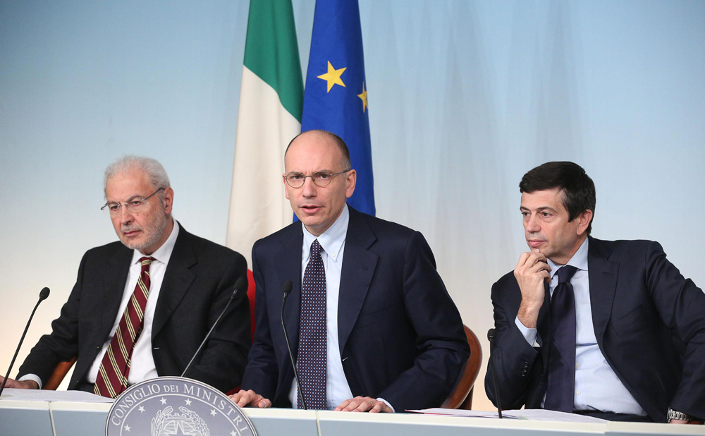 Milleproroghe, i quattro pilastri del Governo Letta Milleproroghe, i quattro pilastri del Governo Letta