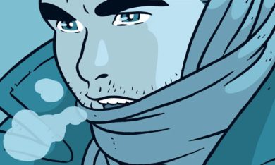 ‘L’inverno di Diego’, un fumetto sulla resistenza