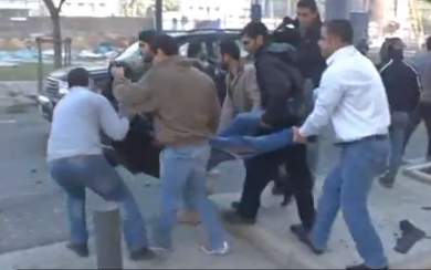 Beirut, i video dell’attentato