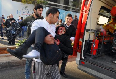 Autobomba a Beirut