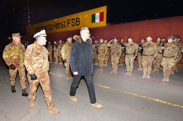 Mauro: l’Italia in Afghanistan un esempio per tutti