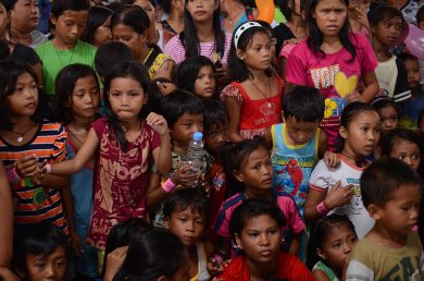 La vigilia di Natale nelle Filippine