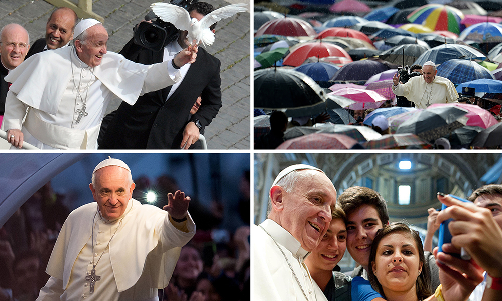 Le foto più belle del 2013 – Papa Francesco Le foto più belle del 2013 – Papa Francesco