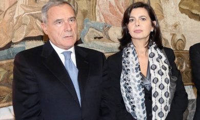 Casa istituzionale solo per Grasso
