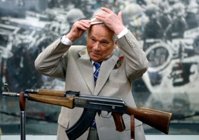 Addio, Michkail Kalashnikov