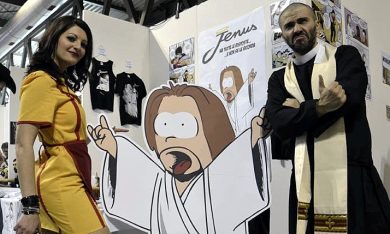 Fumetti: intervista a Don Alemanno, creatore di Jenus