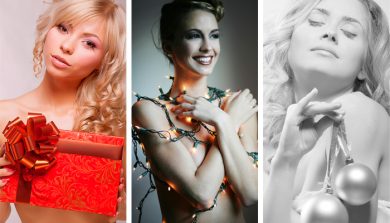 Sensualità sotto l’albero