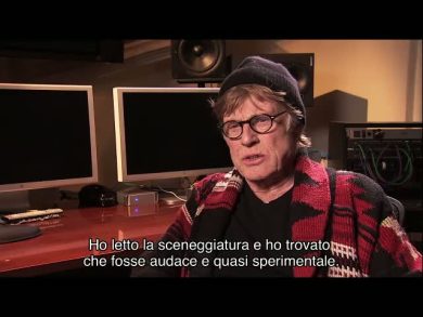 All is lost – Tutto è perduto: video-intervista a Robert Redford