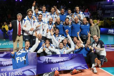 Pallavolo: il giro del mondo in 12 mesi