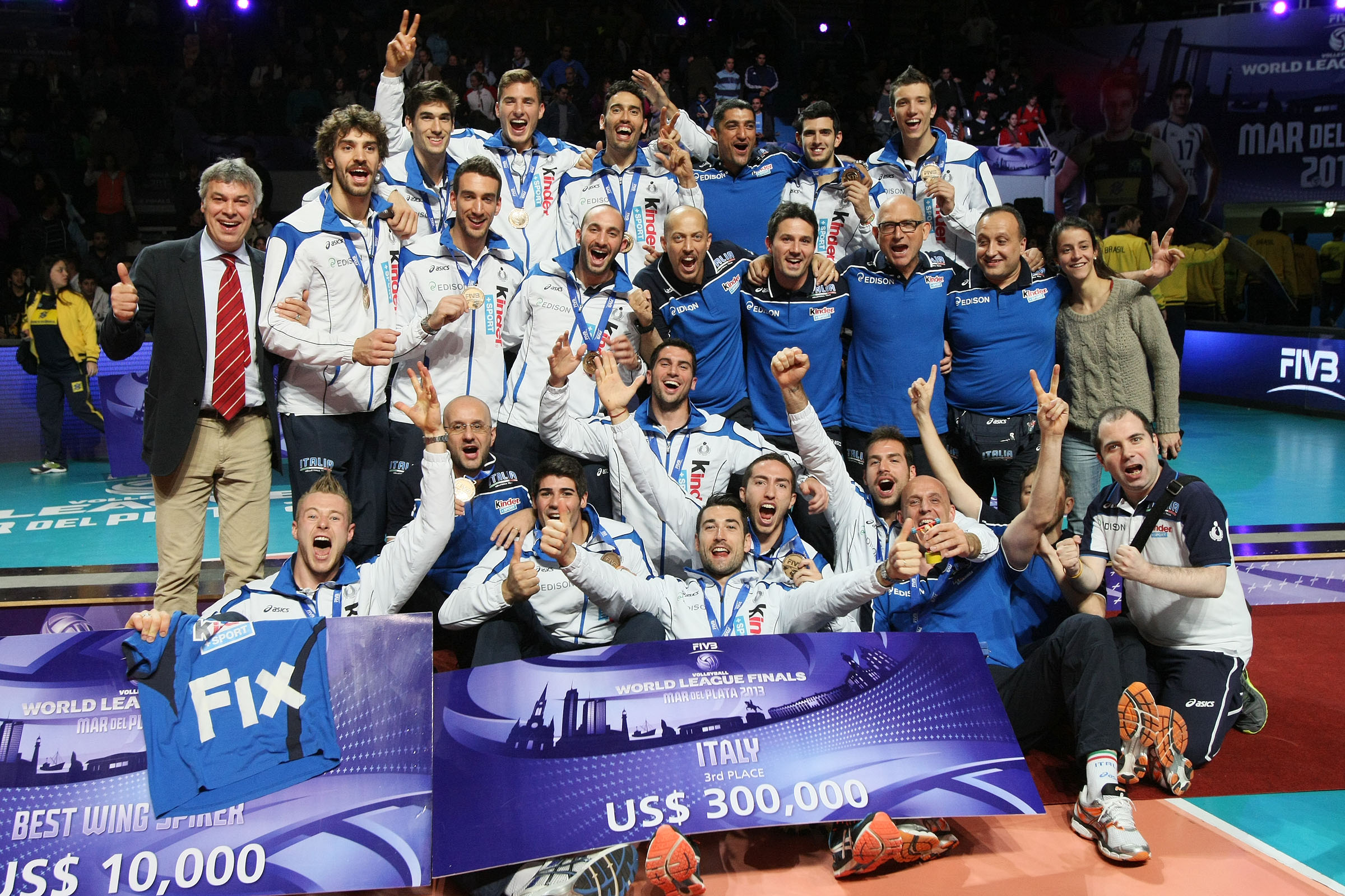 Pallavolo: il giro del mondo in 12 mesi Pallavolo: il giro del mondo in 12 mesi