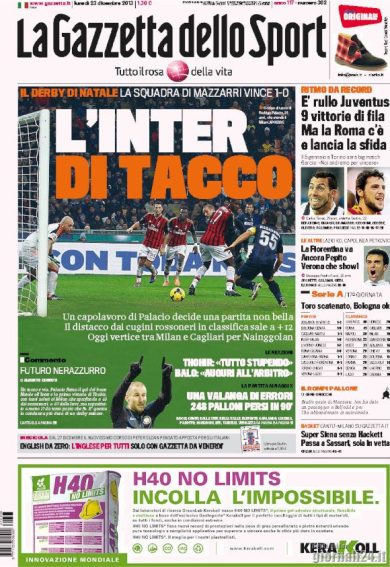 RASSEGNA – Il tacco di Rodrigo