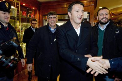 L’inizio di Renzi? Più Fantozzi che Blair