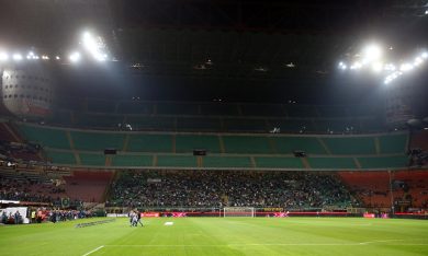 Curve aperte per Inter-Milan e anche a Roma