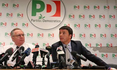 Renzi, quante chiacchiere sull’articolo 18