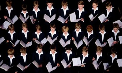 Canti d’avvento a Dresda e altre foto del giorno,19.12.2013