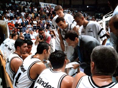 Basket: il ritorno al futuro di Bologna