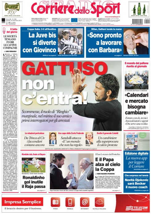 RASSEGNA – The day after RASSEGNA – The day after