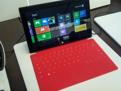 Microsoft Surface Mini: il segreto è il Kinect