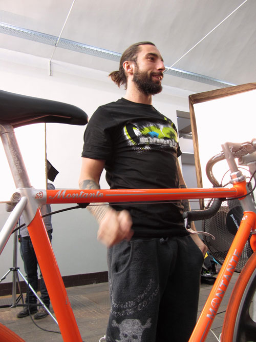 Montante crea la bici di Brumotti Montante crea la bici di Brumotti