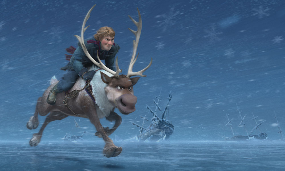 Frozen – Il regno di ghiaccio: video in anteprima Frozen – Il regno di ghiaccio: video in anteprima