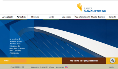 Banca Farmafactoring e il finanziamento da 255 milioni