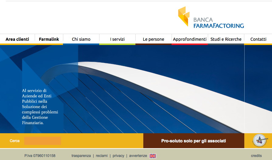 Banca Farmafactoring e il finanziamento da 255 milioni Banca Farmafactoring e il finanziamento da 255 milioni
