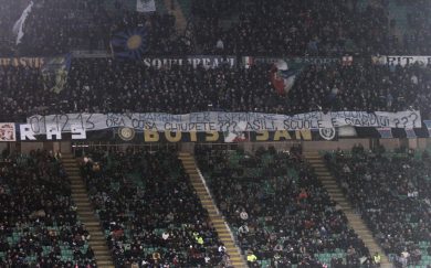 La curva dell’Inter chiusa per il derby, lo ha deciso Tosel