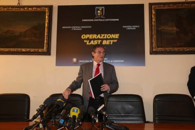 Calcioscommesse; la lista della partite truccate